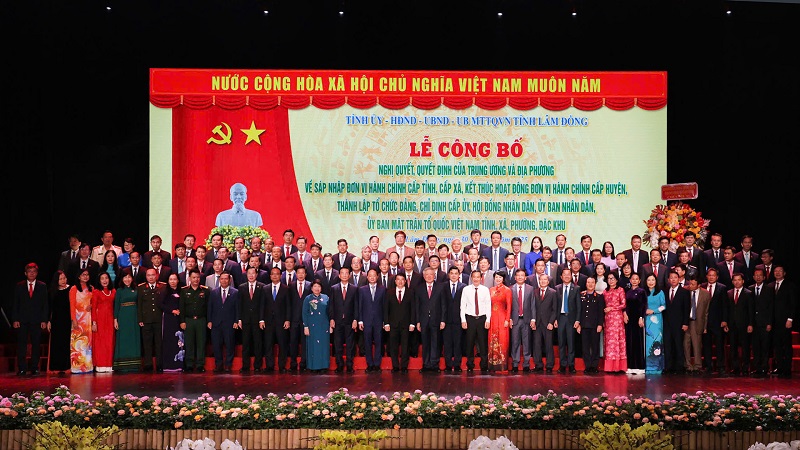 Ban Chấp hành Đảng bộ tỉnh Lâm Đồng mới gồm 95 uỷ viên.