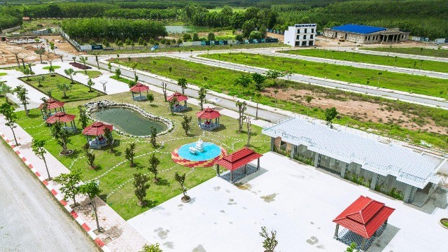 Sáp nhập hành chính sẽ mở ra các cơ hội hấp dẫn cho các dự án tại vùng tiếp giáp. Ảnh: Phương Trường An Group.