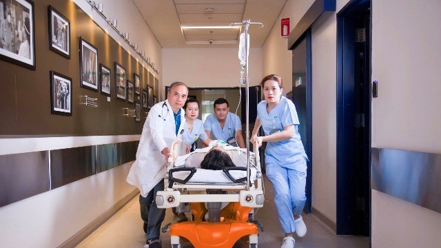 Các trường hợp cấp cứu tại FV được BHYT chi trả 100% quyền lợi.