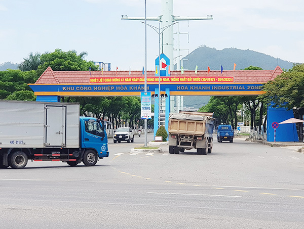 KCN Hoà Khánh đã được DSEZA chỉ đạo rà soát hoạt động cho thuê nhà xưởng, sử dụng đất của các doanh nghiệp đầu quý II/2025.