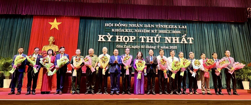 Các uỷ viên UBND tỉnh Gia Lai, nhiệm kỳ 2021-2026