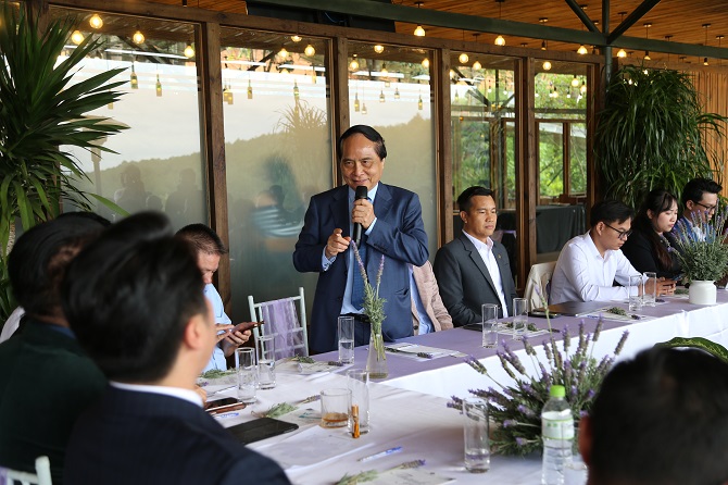 Ông Đặng Quốc Chính - Chủ tịch Hiệp hội Du lịch Lâm Đồng - Đà Lạt khẳng định, sẽ tiếp tục là cầu nối giữa doanh nghiệp và chính quyền, đồng hành trong quá trình phát triển sản phẩm du lịch.