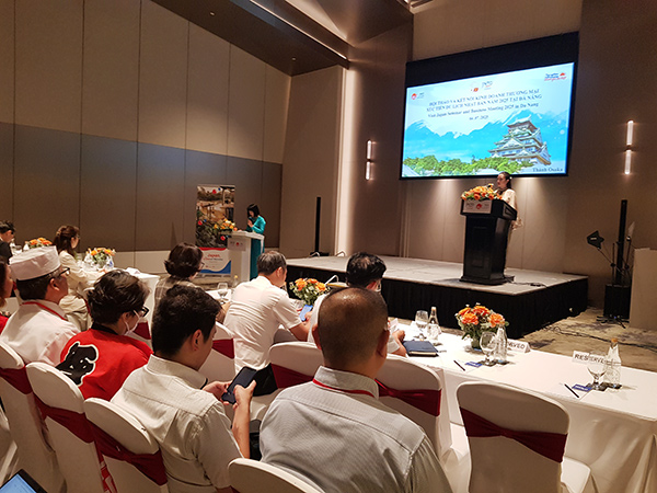 Hhội thảo và kết nối kinh doanh thương mại xúc tiến du lịch Nhật Bản năm 2025 do JNTO tổ chức tại Đà Nẵng ngày 4/7.