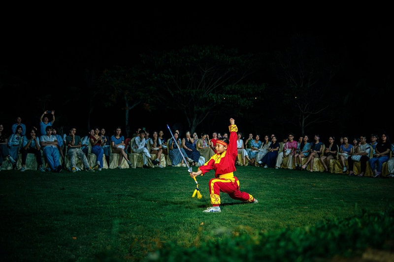 ICISE giới thiệu võ cổ truyền Bình Định - Việt Nam đến bạn bè năm châu.