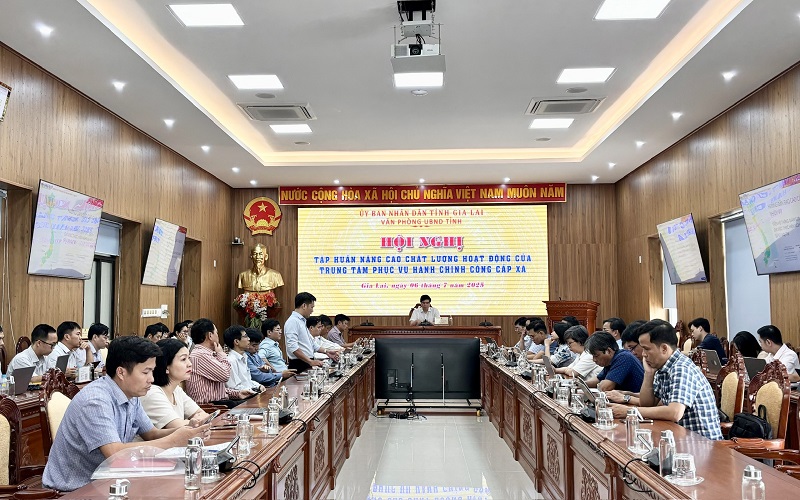 nâng cao hiệu quả phục vụ người dân và doanh nghiệp ngay từ cấp cơ sở