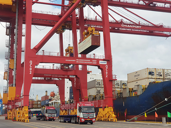 Xuất nhập khẩu hàng hoá qua cảng Chu Lai, TP Đà Nẵng mới.