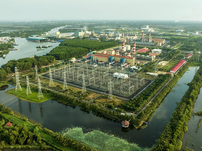 Cụm khí điện đạm Cà Mau mỗi năm thu về hàng triệu USD