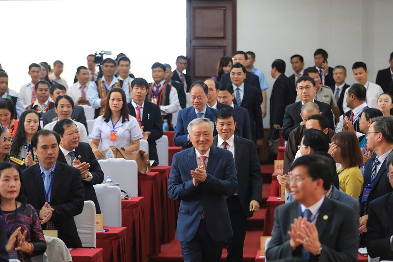 Phó Thủ tướng Thường trực Chính phủ Nguyễn Hòa Bình Tham dự và phát biểu chỉ đạo Đại hội đại biểu Đảng bộ xã Đơn Dương lần thứ I, nhiệm kỳ 2025–2030