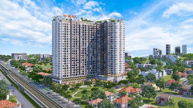 Dự án Symlife tọa lạc ngay mặt tiền Quốc lộ 13 vị trí đắc địa.