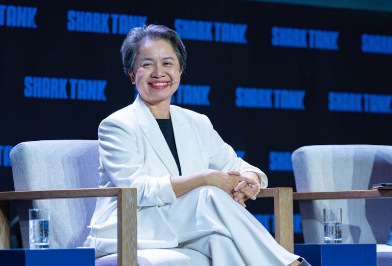 Shark Lê Mỹ Nga - Chủ tịch WeAngels Capital, sẽ đồng hành cùng các startup Gia Lai.