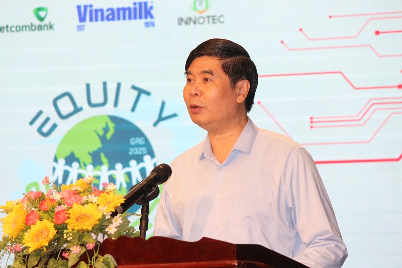 Ông Lâm Hải Giang – Phó Chủ tịch UBND tỉnh Gia Lai, phát biểu tại buổi lễ.