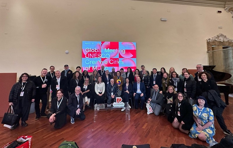 Thành phố sáng tạo âm nhạc Đà Lạt vắng mặt trong buổi họp thường niên của mạng lưới trong tháng 7.