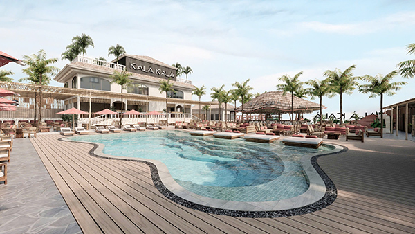 Kalà Kalà Beach Club chuẩn bị mở bán ngày 25/7 và chính thức khai trương ngày 22/8.