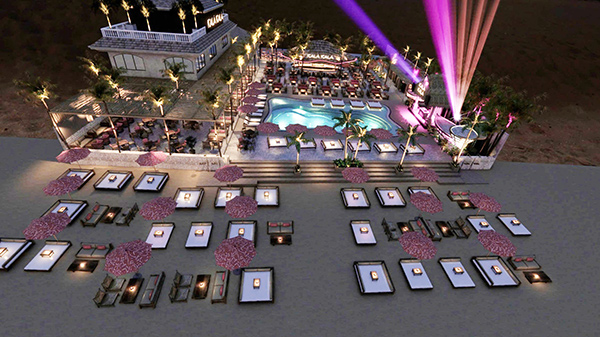 Kalà Kalà Beach Club sẽ là tụ điểm giải trí về đêm chưa từng có tại Đà Nẵng.