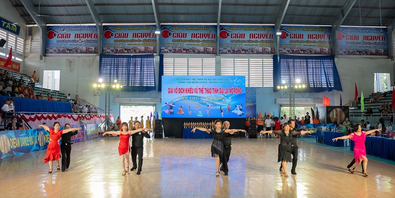 Sẽ có khoảng 800 vận động viên tranh tài tại Giải khiêu vũ thể thao và các loại hình giải trí Gia Lai mở rộng lần thứ XI - năm 2025