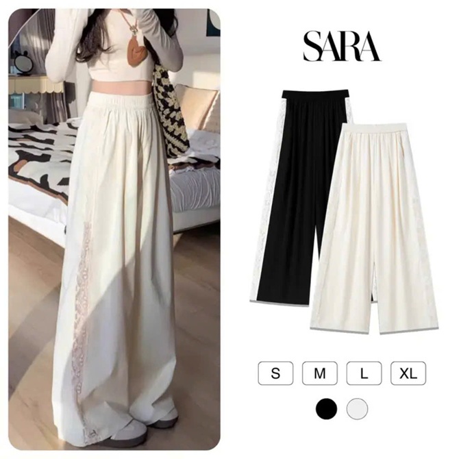 Quần đi biển phối ren và quần dáng thể thao là các dòng sản phẩm được quay thật, thử thật trước khi mở bán số lượng lớn.