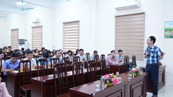 Tiến sỹ Nguyễn Thanh Phong giảng viên Học viện nông nghiệp Việt Nam,