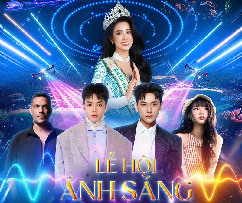 Nhiều ca sĩ nổi tiếng sẽ biểu diễn tại lễ hội tinh hoa đại ngàn – biển xanh hội tụ năm 2025.