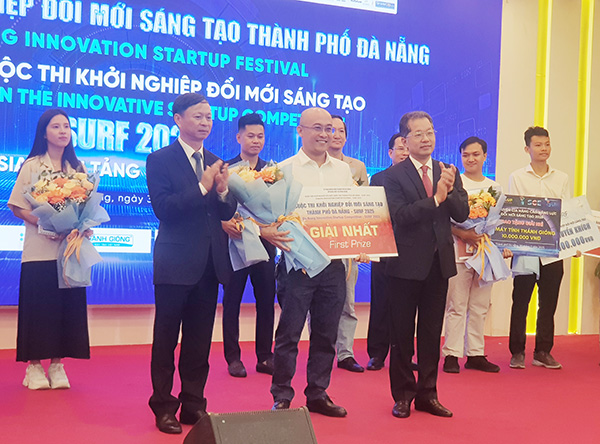 Dự án Local Life Asia giành giải nhất cuộc thi khởi nghiệp đổi mới sáng tạo Đà Nẵng 2025.