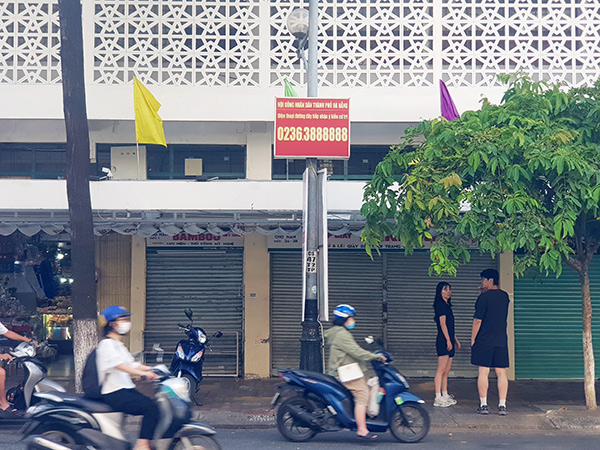 Hiện số điện thoại này được treo trên nhiều đường phố Đà Nẵng để HĐND TP kịp thời tiếp nhận, xử lý ý kiến, kiến nghị của cử tri và nhân dân.