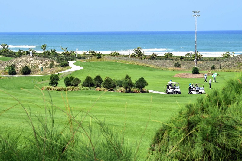 Sân FLC Golf Links Quy Nhơn - nơi diễn ra giải vô địch Golf quốc gia - Gia Lai 2025.