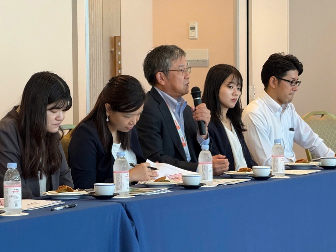 Các nhà đầu tư Nhật Bản đặt câu hỏi, thảo luận với đoàn công tác tỉnh Tây Ninh