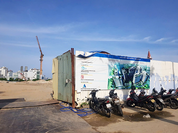 Dự án khu đô thị Capital Square 3 đang được triển khai.