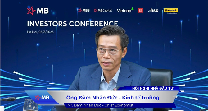 Ông Đàm Nhân Đức - Kinh tế trưởng MB