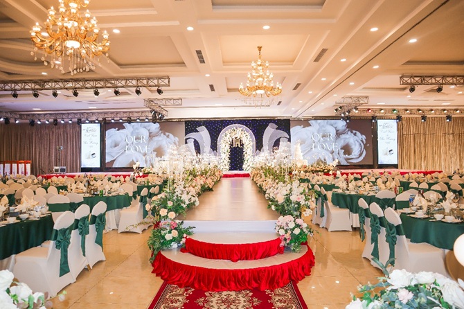 Không gian sang trọng phù hợp mọi dịch vụ sự kiện, hội thảo.