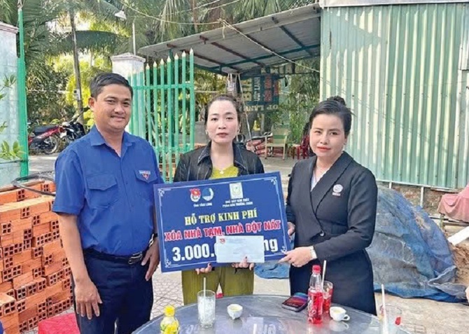 Tỉnh Vĩnh Long chăm lo công tác an sinh xã hội, xoá nhà tạm cho nhiều hộ dân trên địa bàn.