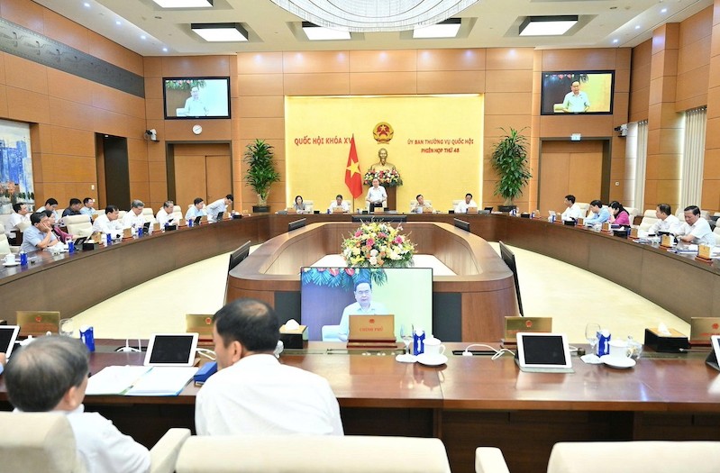 Phiên họp thứ 48 của