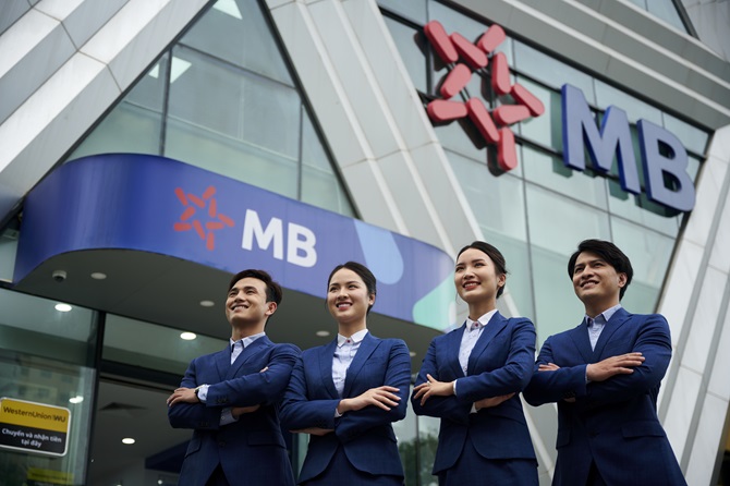 Tư duy đổi mới sáng tạo giúp MB liên tục phát triển các sản phẩm, dịch vụ đáp ứng nhu cầu khách hàng 