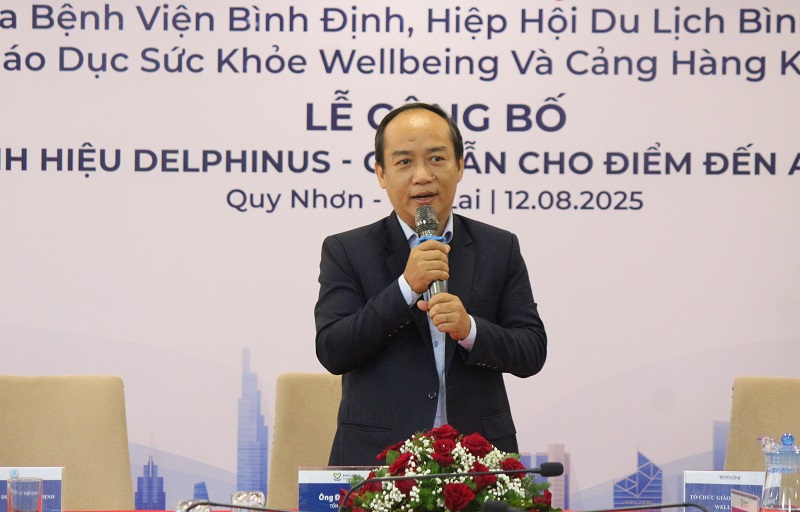 Ông Lê Thanh Sang - Phó Chủ tịch Hiệp hội Du lịch Bình Định.