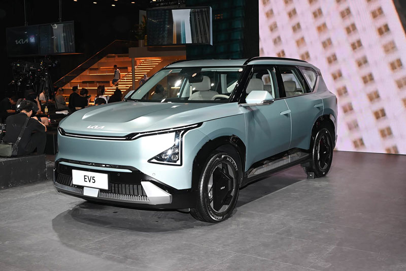 Kia EV5 GT 2025.