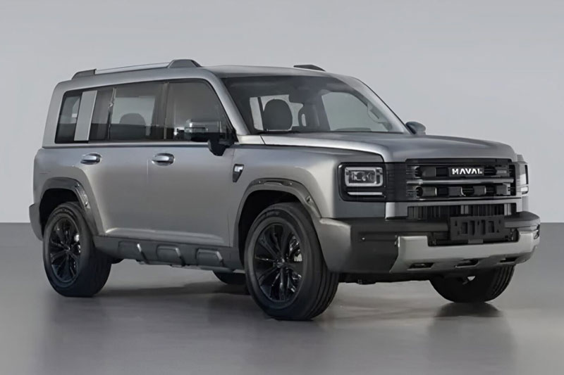 Haval Raptor V7 Plus.