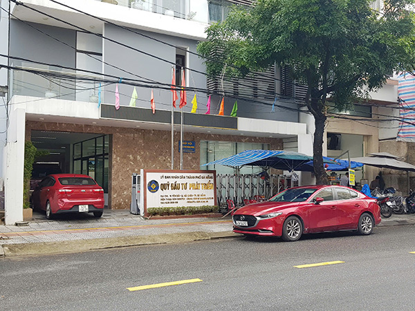 Trụ sở chính của Quỹ Đầu tư phát triển TP Đà Nẵng tại số 18 Yên Bái, phường Hải Châu.