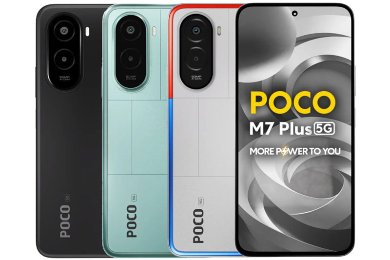 Xiaomi Poco M7 Plus 5G.