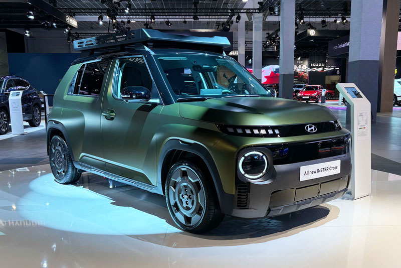 Hyundai Inster Cross EV 2025.