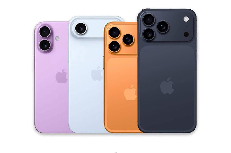 iPhone 17 Series tăng giá mạnh so với iPhone 16 Series