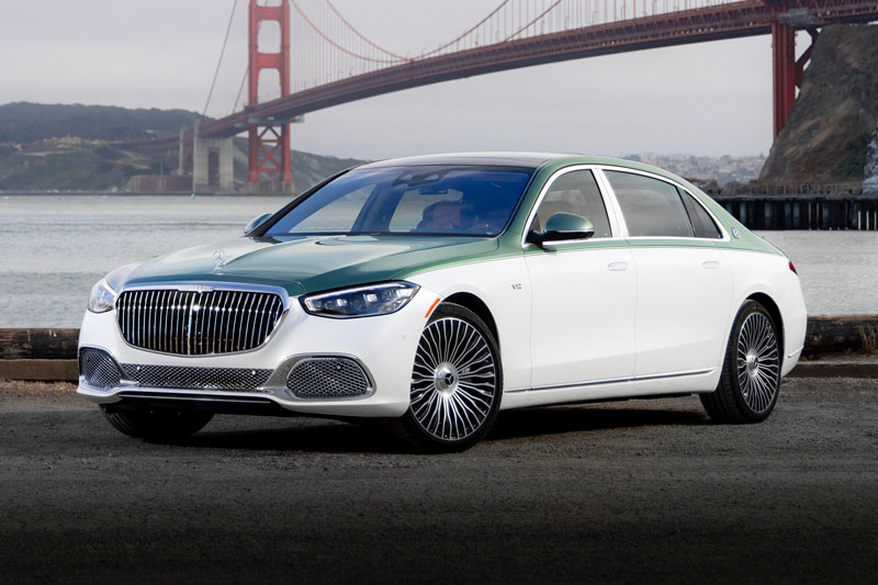 Mercedes-Maybach S680 Edition Emerald Isle 2026.