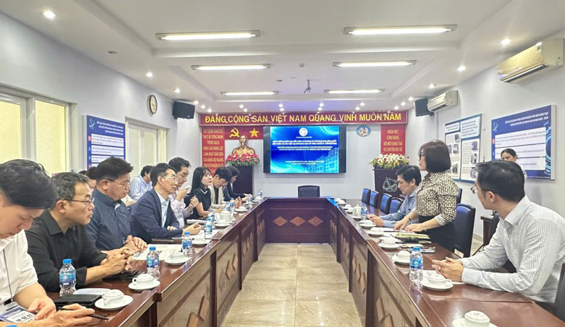 Ngày làm việc diễn ra tại Sở KH&CN TP Hồ Chí Minh. Ảnh: Sở KH&CN TP Hồ Chí Minh.