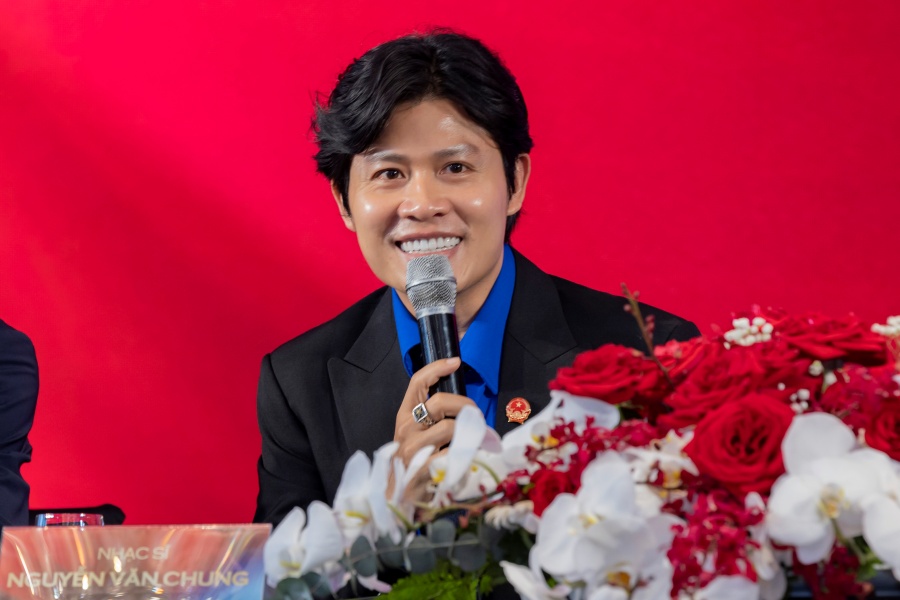 Nhạc sĩ Nguyễn Văn Chung