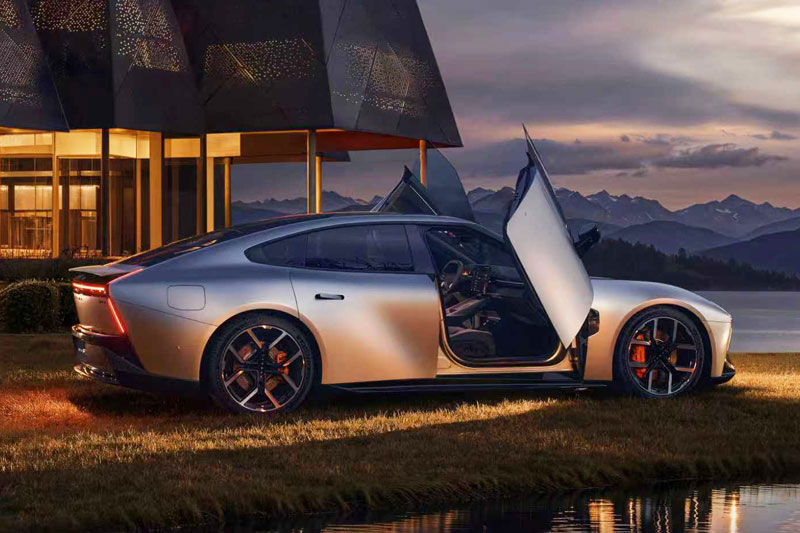 Xpeng P7 Wing Edition.