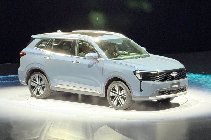 Ford Territory 2025.