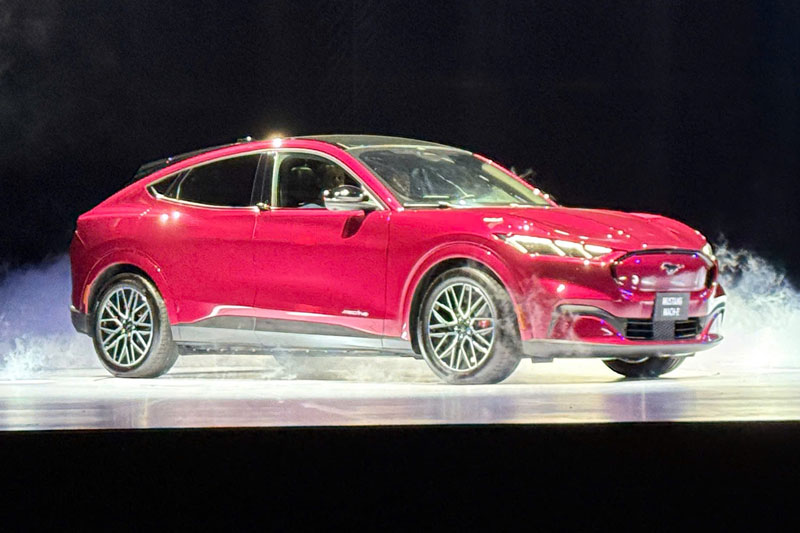 Ford Mustang Mach-E.