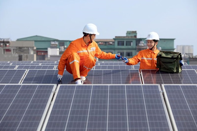 EVNHANOI đồng hành cùng Quý khách hàng xây dựng Hà Nội trở thành đô thị xanh