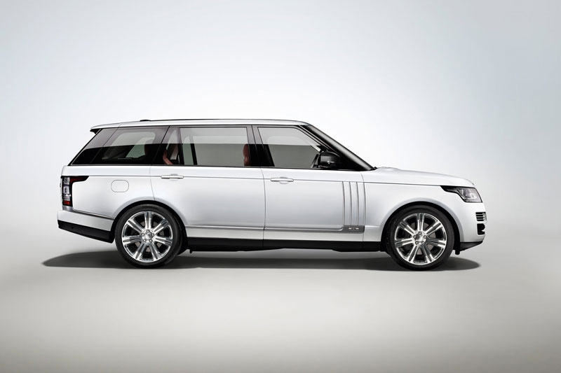 Range Rover LWB 2014.