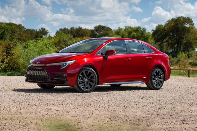 =7. Toyota Corolla Hybrid - 47 MPG (khoảng 19,98 km/lít).