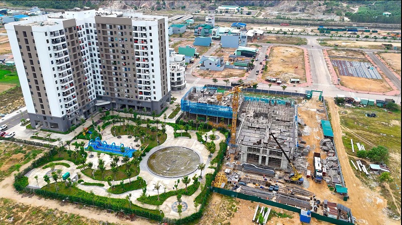 Toà CT2 dự án IEC Residences Quy Nhơn dự kiến bàn giao vào quý IV/2026.