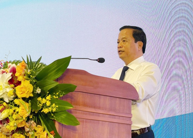 Ông Nguyễn Tuấn Thanh – Phó Chủ tịch UBND tỉnh Gia Lai, phát biểu khai mạc.